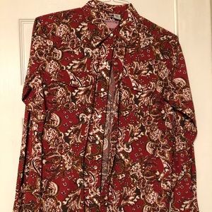 Ransom Ranch Western Shirt